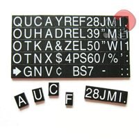 磁膠片材裱黑色PVC絲印